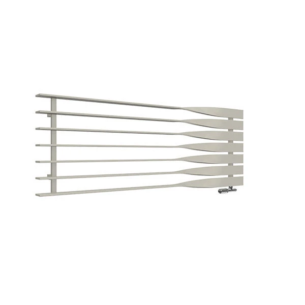 Sèche-serviette Horizontal - Chauffage Central - Couleur Au Choix - Raccordement à Droite - Cyklon/O8 3 Sèche-serviette Horizontal - Chauffage Central - Couleur Au Choix - Raccordement à Droite - Cyklon/O8