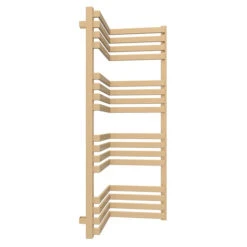 Sèche-serviette à Angle Entrant - Raccordement à Droite - Electrique - Couleur Au Choix - INC/E8 -Sèche-Serviettes seche serviette ince1