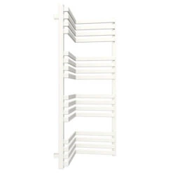 Sèche-serviette à Angle Entrant - Raccordement à Droite - Electrique - Blanc - INC/E8B 9 Sèche-serviette à Angle Entrant - Raccordement à Droite - Electrique - Blanc - INC/E8B -Sèche-Serviettes seche serviette ince1b