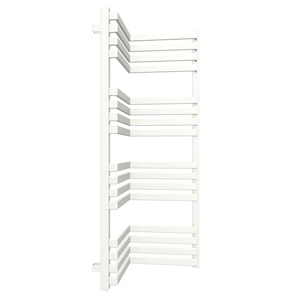 Sèche-serviette à Angle Entrant - Raccordement à Droite - Electrique - Blanc - INC/E8B 6 Sèche-serviette à Angle Entrant - Raccordement à Droite - Electrique - Blanc - INC/E8B – Image 4