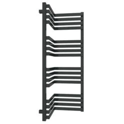 Sèche-serviette à Angle Entrant - Raccordement à Droite - Electrique - Noir - INC/E8N 9 Sèche-serviette à Angle Entrant - Raccordement à Droite - Electrique - Noir - INC/E8N -Sèche-Serviettes seche serviette ince1n