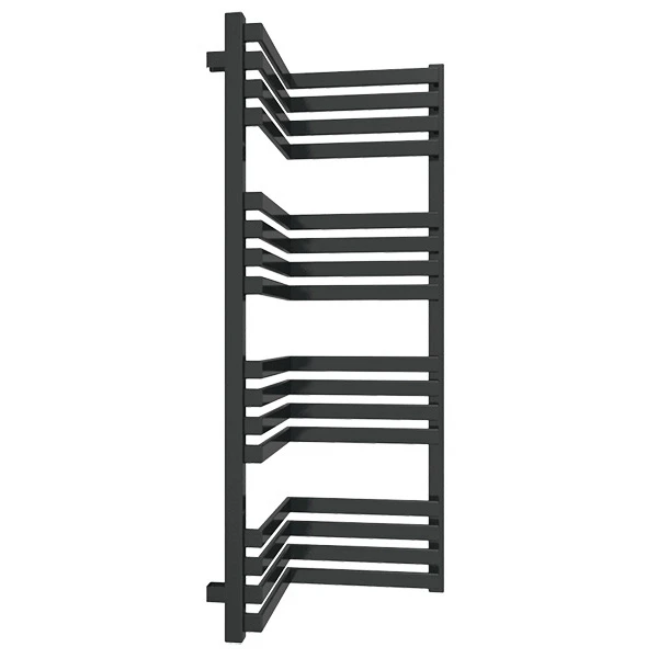 Sèche-serviette à Angle Entrant - Raccordement à Droite - Electrique - Noir - INC/E8N 6 Sèche-serviette à Angle Entrant - Raccordement à Droite - Electrique - Noir - INC/E8N – Image 4