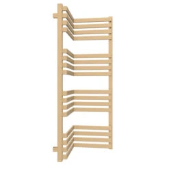 Sèche-serviette à Angle Entrant - Raccordement à Droite - Electrique - Couleur Au Choix - INC/E8