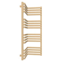 Sèche-serviette à Angle Entrant - Raccordement Aux Extrémités - Mixte - Couleur Au Choix - INC/V2