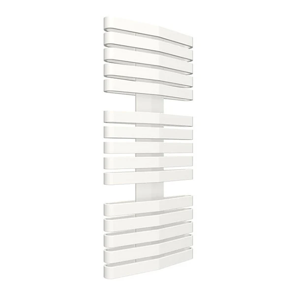 Sèche-serviette Chauffage Central - Blanc - Raccordement Au Centre - Irond/ZXB/500 3 Sèche-serviette Chauffage Central - Blanc - Raccordement Au Centre - Irond/ZXB/500