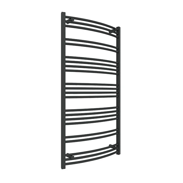 Sèche-serviette électrique Noir - Raccordement à Droite - Jade/E8N 3 Sèche-serviette électrique Noir - Raccordement à Droite - Jade/E8N