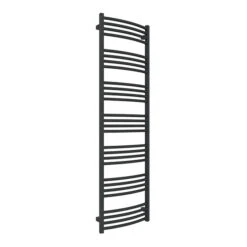 Sèche-serviette Chauffage Central - Noir Mat - Raccordement Au Centre - Lena/G/ZXN 9 Sèche-serviette Chauffage Central - Noir Mat - Raccordement Au Centre - Lena/G/ZXN -Sèche-Serviettes seche serviette lenagsxn