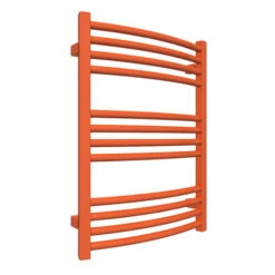 Sèche-serviette Chauffage Central - Couleur Au Choix - Raccordement Au Centre - Lena/P/ZX