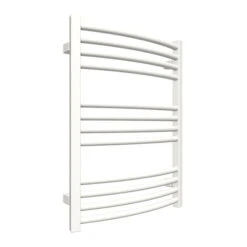 Sèche-serviette Chauffage Central - Blanc - Raccordement Au Centre - Lena/P/ZXB