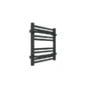 Sèche-serviette Chauffage Central - Noir Mat - Raccordement Au Centre - Lima/P/ZXN -Sèche-Serviettes seche serviette limapsxn