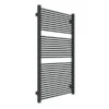 Sèche-serviette Chauffage Central - Noir Mat - Raccordement Aux Extrémités - Mike/SXN - Largeur 530mm -Sèche-Serviettes seche serviette mike530sxn