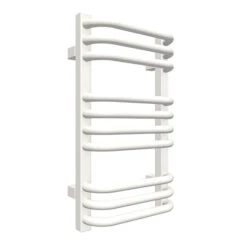 Sèche-serviette Mixte Blanc - Raccordement Au Centre Et à Droite - Alex/Z8B -Sèche-Serviettes seche serviette mixte alexz1b