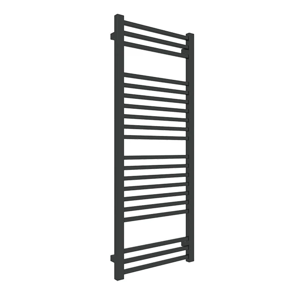 Sèche-serviette Mixte Noir - Raccordement Au Centre Et à Droite - Bone/Z8N 6 Sèche-serviette Mixte Noir - Raccordement Au Centre Et à Droite - Bone/Z8N – Image 4