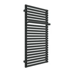 Sèche-serviette Mixte Noir - Raccordement Au Centre Et à Droite - City/Z8N -Sèche-Serviettes seche serviette mixte cityz1n