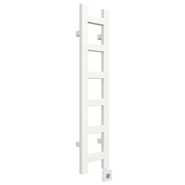 Sèche-serviette Mixte Blanc - Raccordement Aux Extrémités - Easy/V2B 3 Sèche-serviette Mixte Blanc - Raccordement Aux Extrémités - Easy/V2B