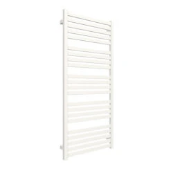 Sèche-serviette Mixte Blanc - Raccordement Au Centre Et à Droite - Marlin/Z8B -Sèche-Serviettes seche serviette mixte marlinz1b