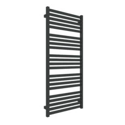 Sèche-serviette Mixte Noir - Raccordement Au Centre Et à Droite - Marlin/Z8N