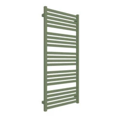 Sèche-serviette Mixte - Couleur Au Choix - Raccordement Au Centre Et à Droite - Marlin/Z8 -Sèche-Serviettes seche serviette mixte ral6011 marlinz1