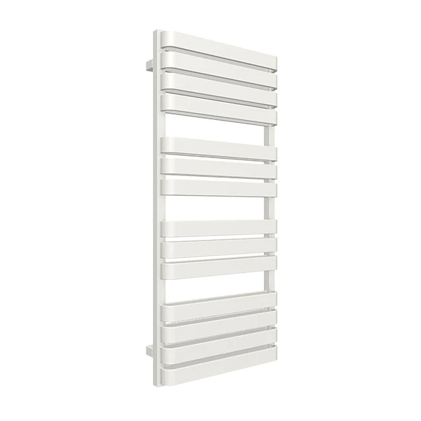 Sèche-serviette Mixte Blanc - Raccordement Au Centre Et à Droite - Warp T Bold/Z8B 3 Sèche-serviette Mixte Blanc - Raccordement Au Centre Et à Droite - Warp T Bold/Z8B