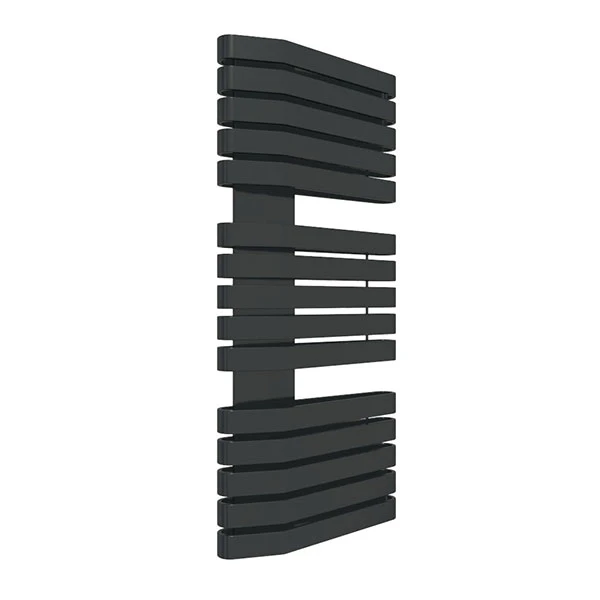 Sèche-serviette électrique Noir Mat - Raccordement à Droite - Iron S/E8N 3 Sèche-serviette électrique Noir Mat - Raccordement à Droite - Iron S/E8N