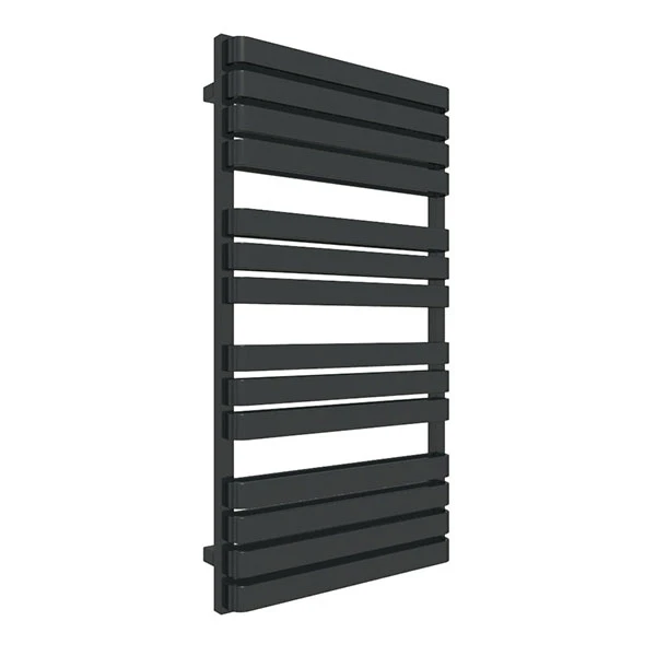 Sèche-serviette Mixte Noir - Raccordement Au Centre Et à Droite - Warp T Bold/Z8N 3 Sèche-serviette Mixte Noir - Raccordement Au Centre Et à Droite - Warp T Bold/Z8N