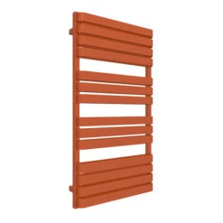 Sèche-serviette Mixte - Couleur Au Choix - Raccordement Au Centre Et à Droite - Warp T Bold/Z8