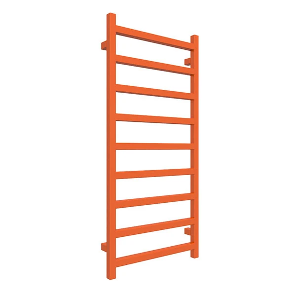 Sèche-serviette électrique - Couleur Au Choix - Raccordement à Droite - Simple/E8 3 Sèche-serviette électrique - Couleur Au Choix - Raccordement à Droite - Simple/E8