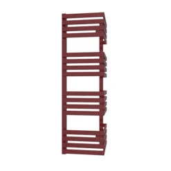 Sèche-serviette à Angle Sortant - Raccordement Aux Extrémités - Chauffage Central - OUTC/SX