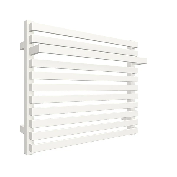 Petit Sèche-serviette électrique Blanc - Raccordement à Droite - City/E8B 3 Petit Sèche-serviette électrique Blanc - Raccordement à Droite - City/E8B