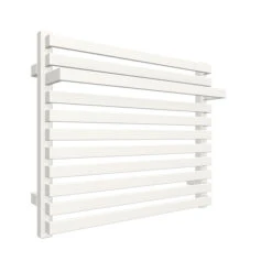 Petit Sèche-serviette Mixte Blanc - Raccordement Aux Extrémités - City/V2B