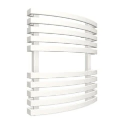 Petit Sèche-serviette électrique Blanc - Raccordement à Droite - Kioto/E8B 9 Petit Sèche-serviette électrique Blanc - Raccordement à Droite - Kioto/E8B -Sèche-Serviettes seche serviette petit kiotoe1b