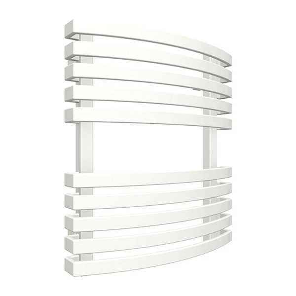 Petit Sèche-serviette électrique Blanc - Raccordement à Droite - Kioto/E8B 6 Petit Sèche-serviette électrique Blanc - Raccordement à Droite - Kioto/E8B – Image 4