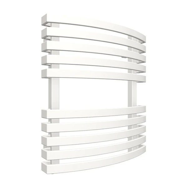 Petit Sèche-serviette électrique Blanc - Raccordement à Droite - Kioto/E8B 3 Petit Sèche-serviette électrique Blanc - Raccordement à Droite - Kioto/E8B