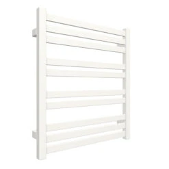 Petit Sèche-serviette Mixte Blanc - Raccordement Aux Extrémités - Marlin/V2B