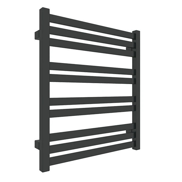 Petit Sèche-serviette Noir Chauffage Central - Raccordement Au Centre - Marlin/ZXN 6 Petit Sèche-serviette Noir Chauffage Central - Raccordement Au Centre - Marlin/ZXN – Image 4