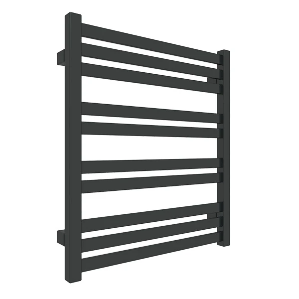 Petit Sèche-serviette Mixte Noir - Raccordement Aux Extrémités - Marlin/V2N 6 Petit Sèche-serviette Mixte Noir - Raccordement Aux Extrémités - Marlin/V2N – Image 4