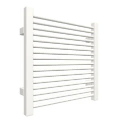 Petit Sèche-serviette Mixte Blanc - Raccordement Aux Extrémités - Mike/460/V2B -Sèche-Serviettes seche serviette petit mike435m8b