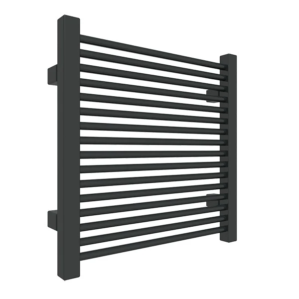 Petit Sèche-serviette Mixte Noir - Raccordement Aux Extrémités - Mike/460/V2N 6 Petit Sèche-serviette Mixte Noir - Raccordement Aux Extrémités - Mike/460/V2N – Image 4