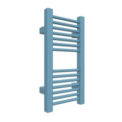 Petit Sèche-serviette électrique - Raccordement à Droite - Mike/460/E8