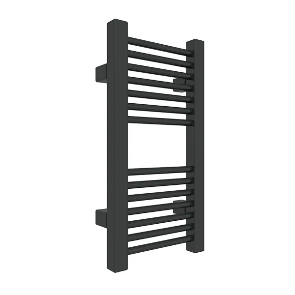 Petit Sèche-serviette Mixte Noir - Raccordement Aux Extrémités - Mike/460/V2N 3 Petit Sèche-serviette Mixte Noir - Raccordement Aux Extrémités - Mike/460/V2N