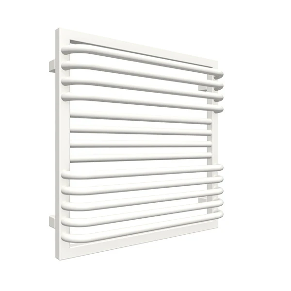 Petit Sèche-serviette Mixte Blanc - Raccordement Aux Extrémités - Poc/V2B 3 Petit Sèche-serviette Mixte Blanc - Raccordement Aux Extrémités - Poc/V2B