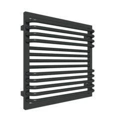 Petit Sèche-serviette Noir Chauffage Central - Raccordement Au Centre - Poc/ZXN -Sèche-Serviettes seche serviette petit pocsxn