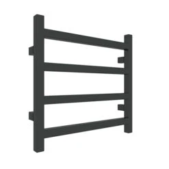 Petit Sèche-serviette électrique Noir - Raccordement à Droite - Simple/E8N 9 Petit Sèche-serviette électrique Noir - Raccordement à Droite - Simple/E8N -Sèche-Serviettes seche serviette petit simplee1n