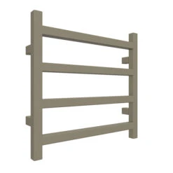 Petit Sèche-serviette Mixte - Couleur Au Choix - Raccordement Aux Extrémités - Simple/V2