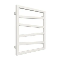 Petit Sèche-serviette Mixte Blanc - Raccordement Aux Extrémités - Zigzag/V2B -Sèche-Serviettes seche serviette petit zigzagz8b