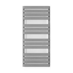 Sèche-serviette électrique - Poivre Et Sel - Raccordement à Droite - Warp T/E8