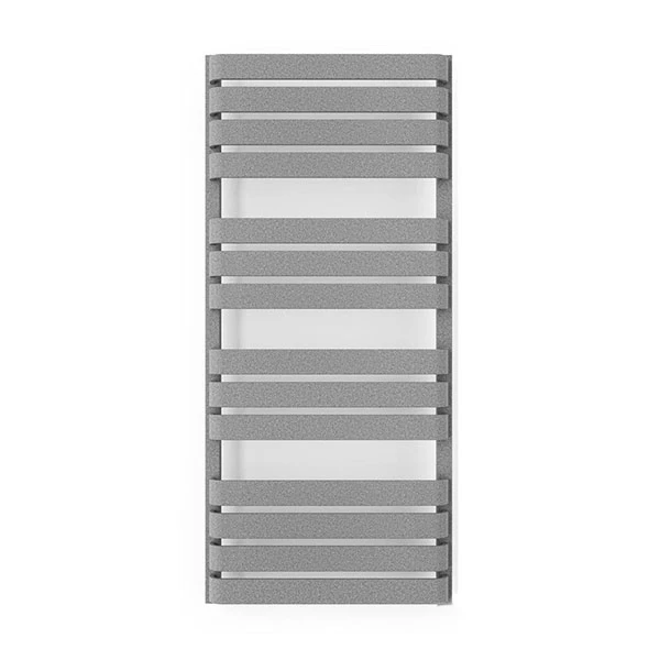 Sèche-serviette électrique - Poivre Et Sel - Raccordement à Droite - Warp T/E8 3 Sèche-serviette électrique - Poivre Et Sel - Raccordement à Droite - Warp T/E8