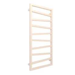 Sèche-serviette Mixte - Beige - Raccordement Au Centre Et à Droite - Zigzag/Z8