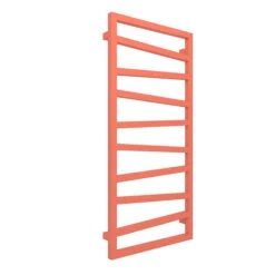 Sèche-serviette électrique - Corail - Raccordement à Droite - Zigzag/E8