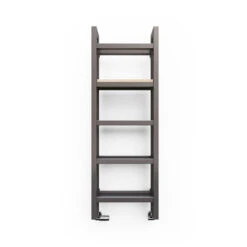 Sèche-serviette Chauffage Central - Couleur Au Choix - Raccordement Aux Extrémités - Stand/SX